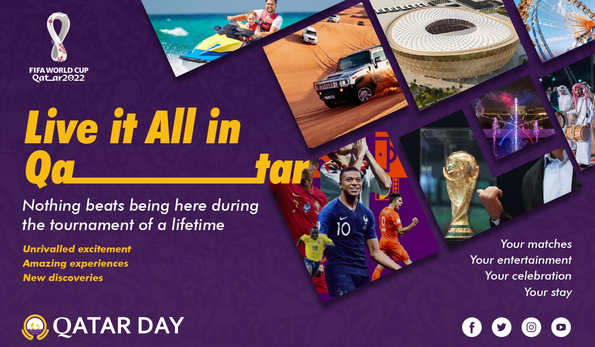 Live it All in Qatar Experience of a lifetime
